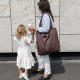 KAS Multi purpose tote - brown