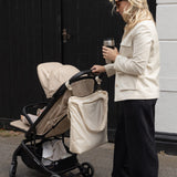 KAS Multi purpose tote with fold - beige