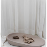 Kai changing mat - Dusty Stone