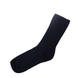 Wool socks Marine