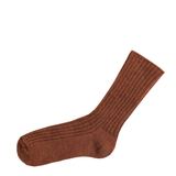 Wool socks Light Brown