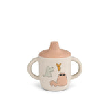 Neil Sippy Cup - Cats and Dogs / Sandy