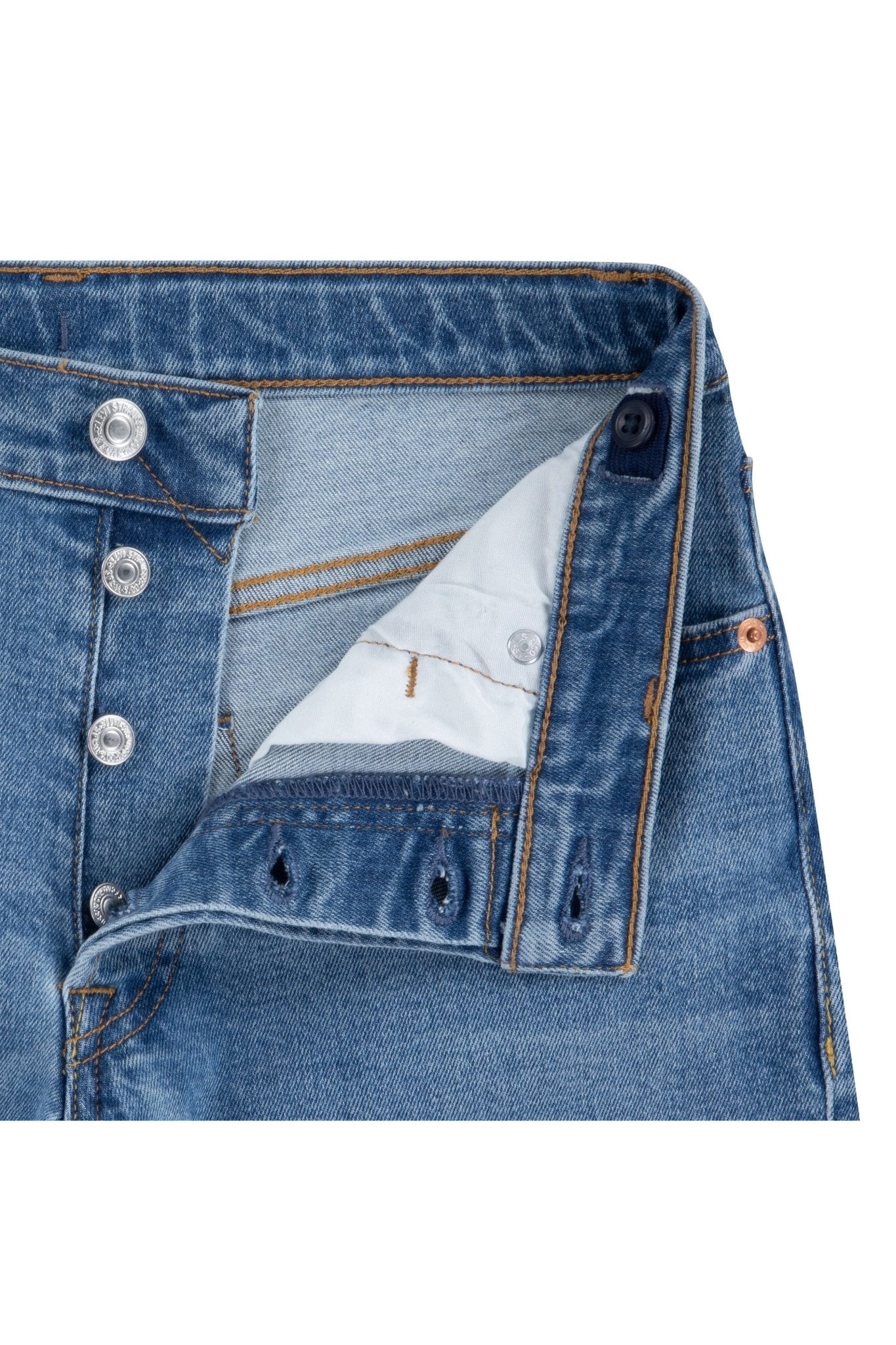 501 Original Jeans - Athens Without Destruction van Levi's | Kids Conceptstore Le Fanfare