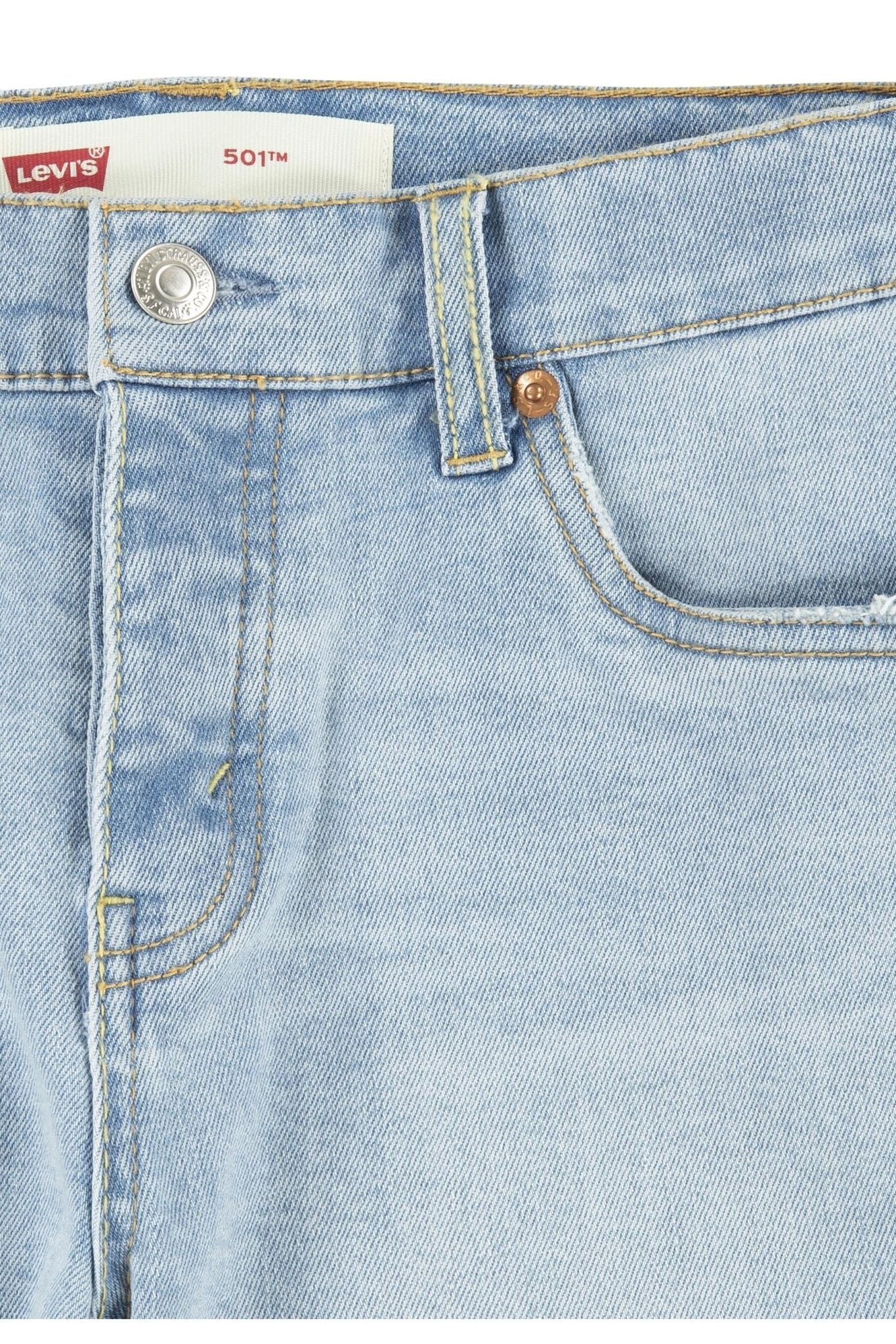 501 Original Jeans - Luxor Last van Levi's | Kids Conceptstore Le Fanfare