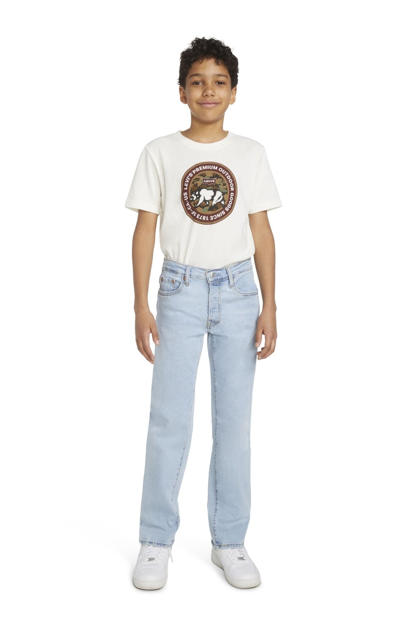 501 Original Jeans - Luxor Last van Levi's | Kids Conceptstore Le Fanfare