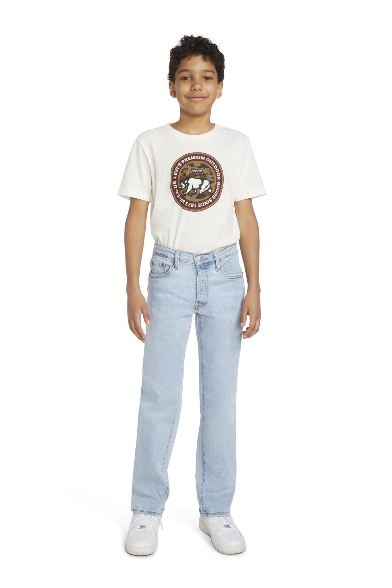 501 Original Jeans - Luxor Last van Levi's | Kids Conceptstore Le Fanfare