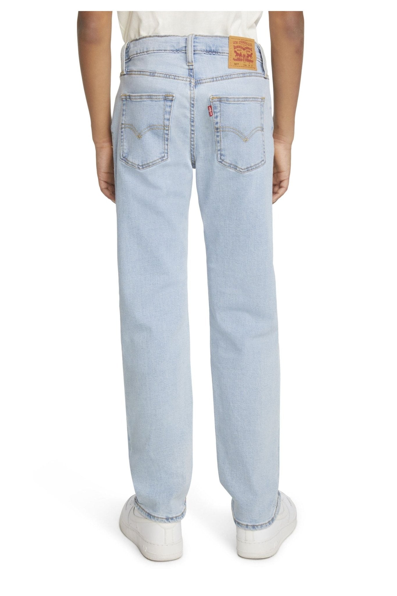 501 Original Jeans - Luxor Last van Levi's | Kids Conceptstore Le Fanfare