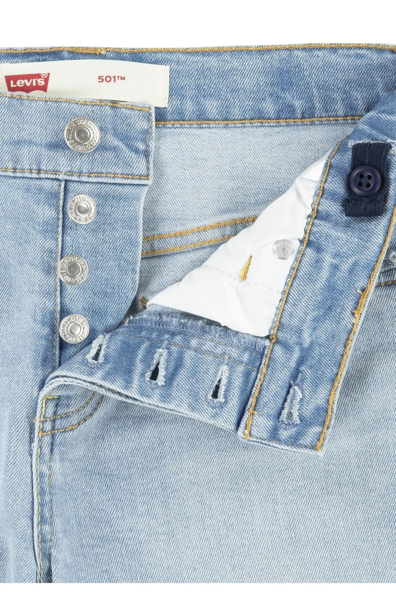 501 Original Jeans - Luxor Last van Levi's | Kids Conceptstore Le Fanfare
