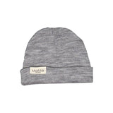 Aiko - Wool Rib - Grey Melange