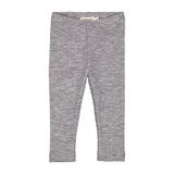 Leg - Wool Rib - Grey Melange