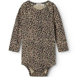 Leo Body LS - Leopard - Brown Leo