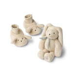 Basim Rabbit Baby Plush Gift Set - Mist