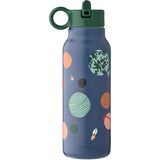 Falk Water Bottle 350 ml - Universe / Classic navy