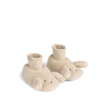 Beth Rabbit Plush Slippers - Mist
