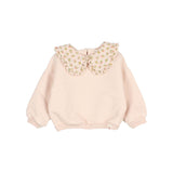 BB cottage sweatshirt - Cream pink