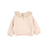 BB cottage sweatshirt - Cream pink