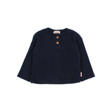BB soft rib t-shirt - Navy