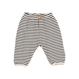 BB soft stripes pants - Navy