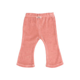 BB velvet legging flare - Peony