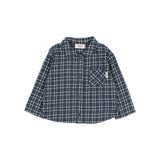 BB tartan shirt - Navy