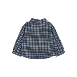 BB tartan shirt - Navy