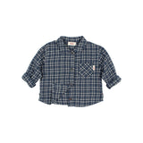 BB tartan shirt - Navy