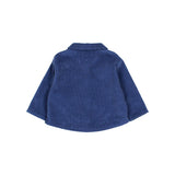 BB soft velour shirt - Marine
