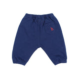 BB fleece pants - Marine