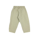 Drill girly pants - Green tea