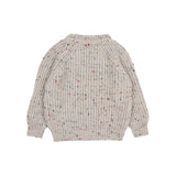 Botonato jumper - Pearl grey