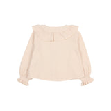 Plumeti blouse - Cream pink
