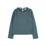 Ruffle t-shirt - Harbour