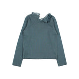 Ruffle t-shirt - Harbour