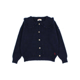 Girly cardigan - Navy