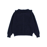 Girly cardigan - Navy