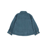 Soft velour shirt - Harbour