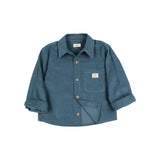 Soft velour shirt - Harbour