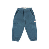 Soft velour cargo pants - Harbour