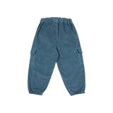 Soft velour cargo pants - Harbour