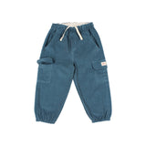 Soft velour cargo pants - Harbour