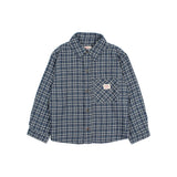 Tartan shirt - Navy