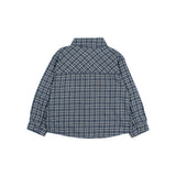 Tartan shirt - Navy