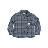 Tartan shirt - Navy