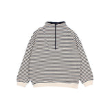 Soft stripes sweatshirt - Navy