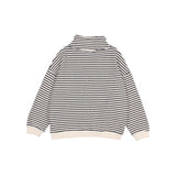 Soft stripes sweatshirt - Navy