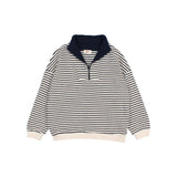 Soft stripes sweatshirt - Navy