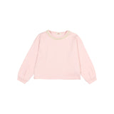 Soft rib girly t-shirt - Rose