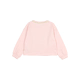 Soft rib girly t-shirt - Rose