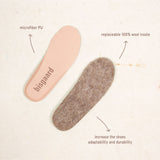 Bisgaard kim - rustic brown