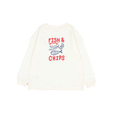 Chips t-shirt - Off white